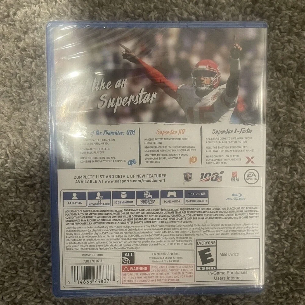 Madden NFL 20 - Sony PlayStation 4